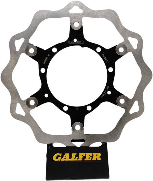 Galfer Wave Rotor - Front - Honda Df082Flw