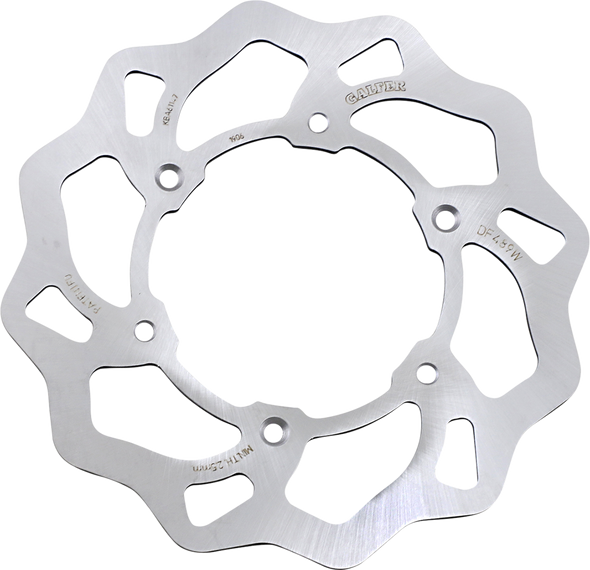 Galfer Wave Rotor - Front - Suzuki/Yamaha Df489W