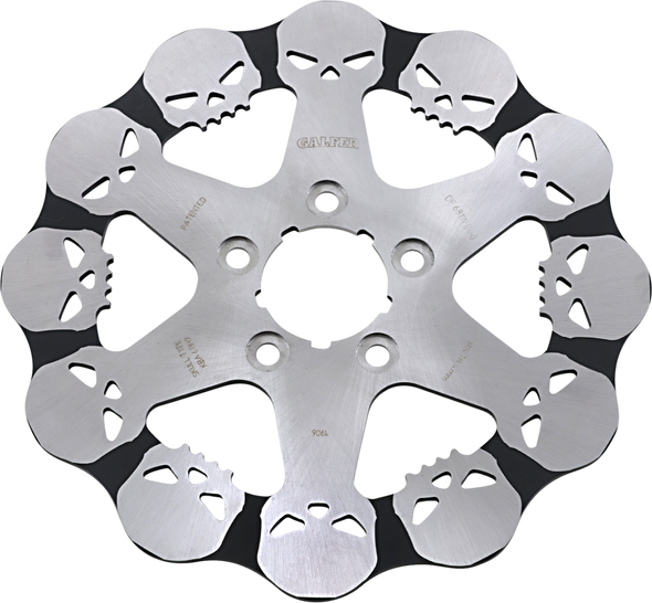 Galfer Skull Rear Rotor - Solid Mount Df681Rh