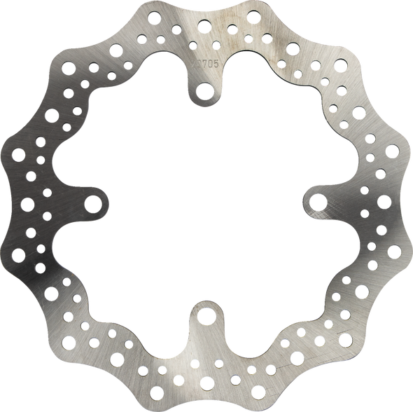 Moose Racing Rfx Rotor - Rear - Kawasaki Fcbd 20705 55Np