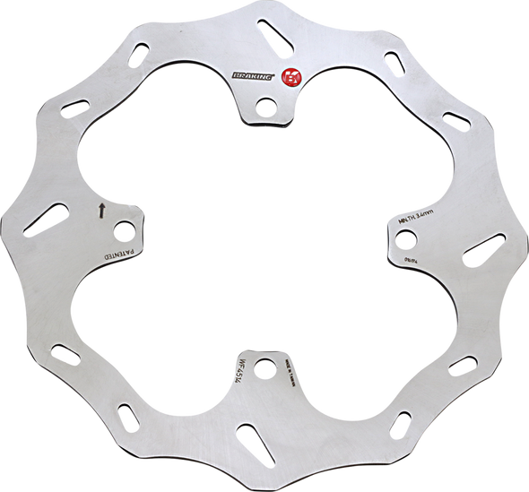 Braking Brake Rotor - Kx450F - Wf4514 Wf4514