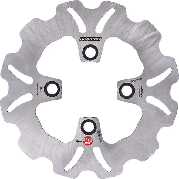 Braking Rear Fixed Rotor Wf8510