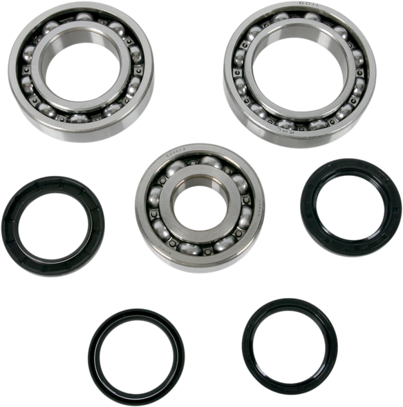 Moose Racing Differential Bearing/Seal Kit - Kawasaki - Rear 25-2062