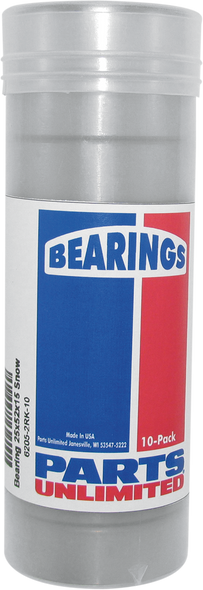 Parts Unlimited Bearings - 25 X 52 X 15 - 10-Pack