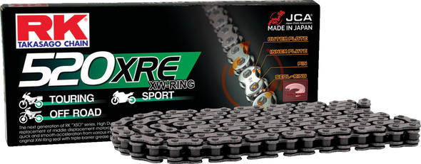 Rk 520 Xre - Drive Chain - 112 Links 520Xre-112