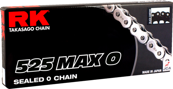 525 Max O - Drive Chain - 150 Links - Black/Chrome 525Maxo-150-Bc 525 Max O - Drive Chain - 150 Links - Black/Chrome 525Maxo-150-Bc