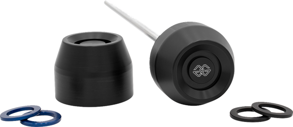 Front Axle Protector - Black Gta-F-S02