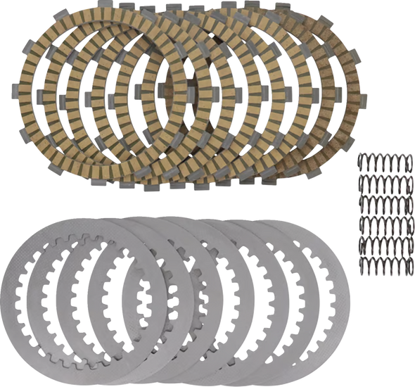 Clutch Plate Set - Gas Gas/Husaberg/Husqvarna/Ktm 16.Cps64012