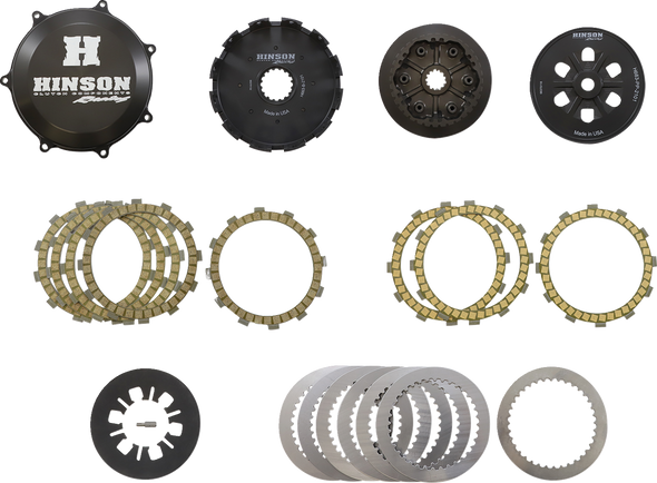 Hinson Racing Billetproof Clutch Kit Hc663-2101