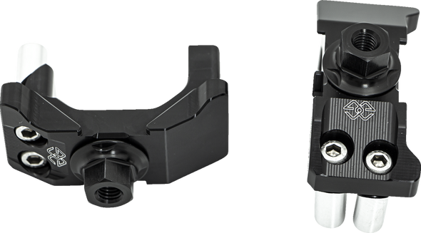 Gilles Tooling Axb Chain Adjuster - Black - Yamaha Axb-Rm39-B