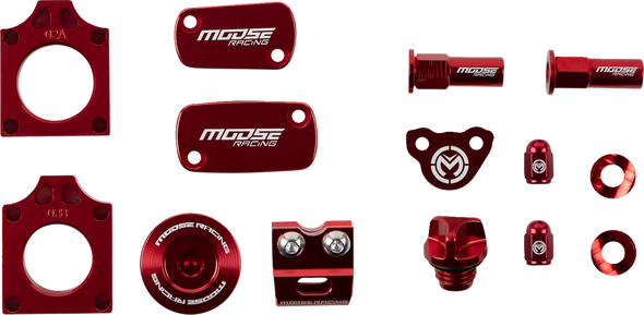 Moose Racing Bling Kit - Red - Crf450R/Rx M57-1009R