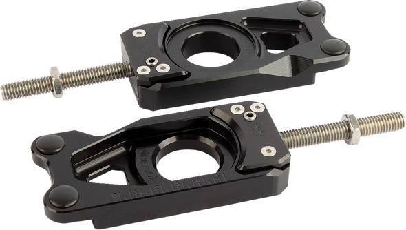 Gilles Tooling Tca Chain Adjuster - Black - Yamaha Tca-Rn22-B Gilles Tooling Tca Chain Adjuster - Black - Yamaha Tca-Rn22-B