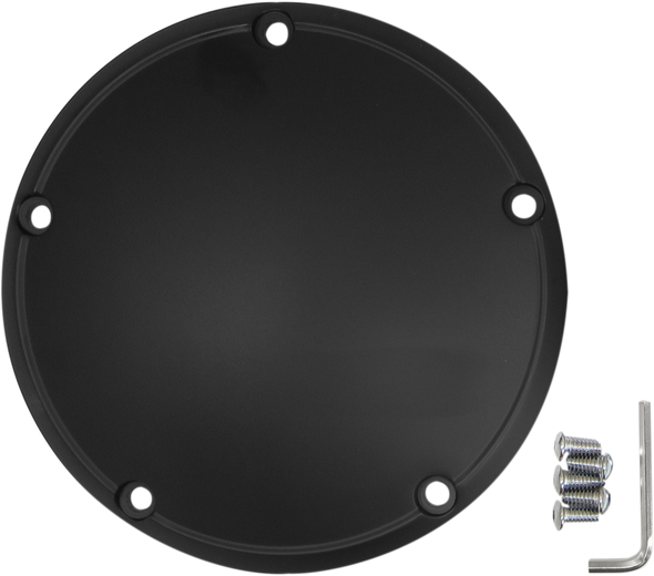 Drag Specialties Derby Cover - Satin Black