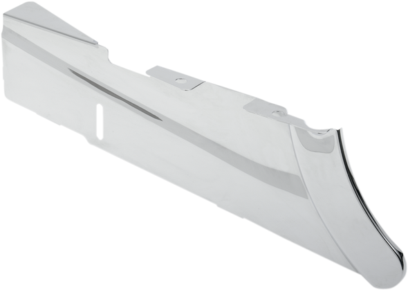 Drag Specialties Lower Belt Guard - '06 Fxd/Fxdwg - Chrome