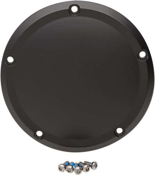 Drag Specialties Derby Cover - Matte Black - Touring/Trike