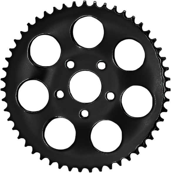 Drag Specialties Rear Sprocket - Black - Flat - 48 Tooth