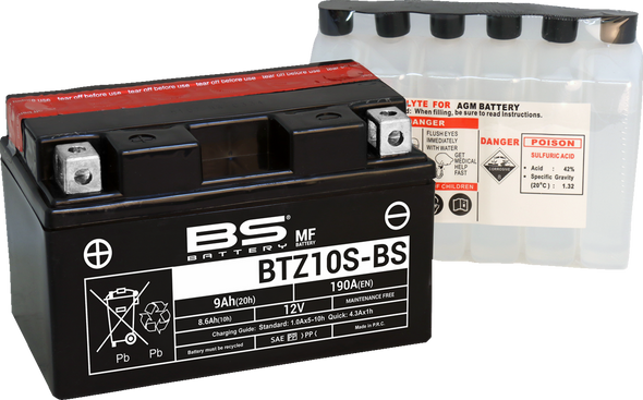 Bs Battery Battery - Btz10S-Bs (Ytz) 300696