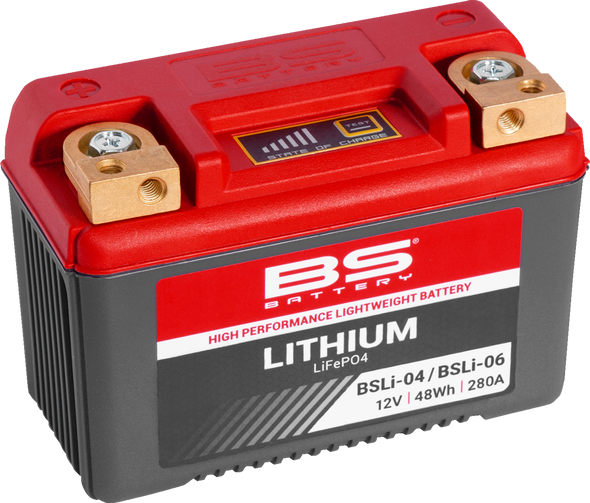 Bs Battery Lithium Battery - Bsli-04/06 360104
