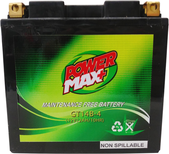 Power Max Battery - Gt14B-4 Gt14B-4