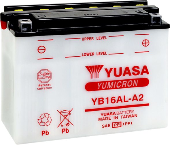 Yuasa Battery - Yb16Al-A2 Yuam22162