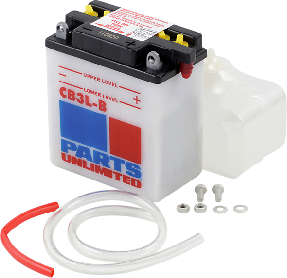 Parts Unlimited Battery - Yb3L-B