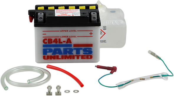 Parts Unlimited Battery - Yb4L-A