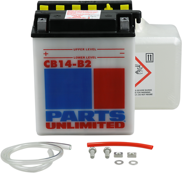 Parts Unlimited Battery - Yb14-B2
