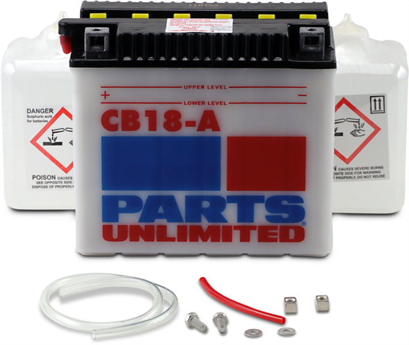 Parts Unlimited Battery - Yb18-A