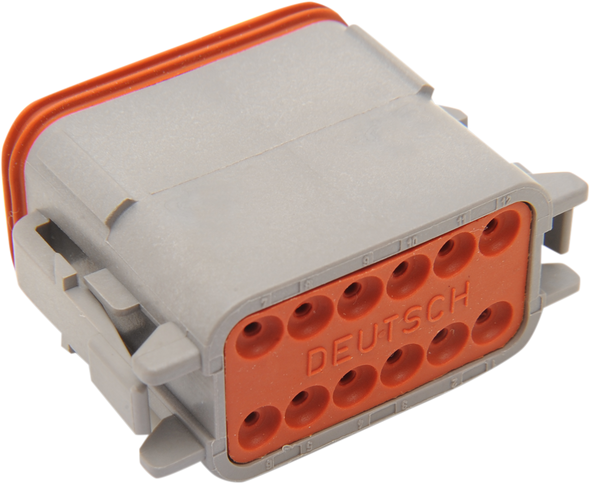 Namz Deutsch Plug - 12 Pin - Gray Dp-12G