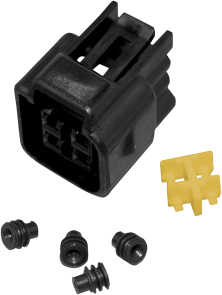 Namz Motorcycle 4 Position Female Connector Kit Nc-Fw04F