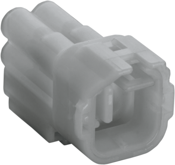 Namz Hm Series Connector - 4 Position Male - Each Ns-6187-4441