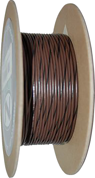 Namz 100' Wire Spool - 20 Gauge - Brown/Black Nwr-10-100-20