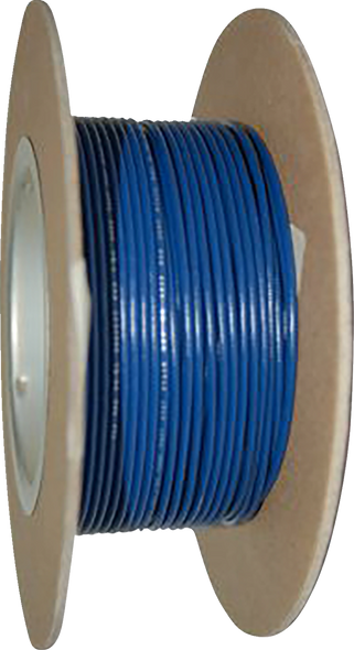 Namz 100' Wire Spool - 20 Gauge - Blue Nwr-6-100-20