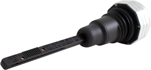 Koso North America Oil Dipstick Gauge - Silver Ba053111