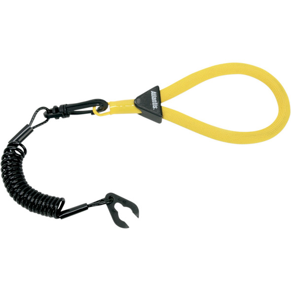 Atlantis Wrist Lanyard - Yellow/Black - Kawasaki A2128