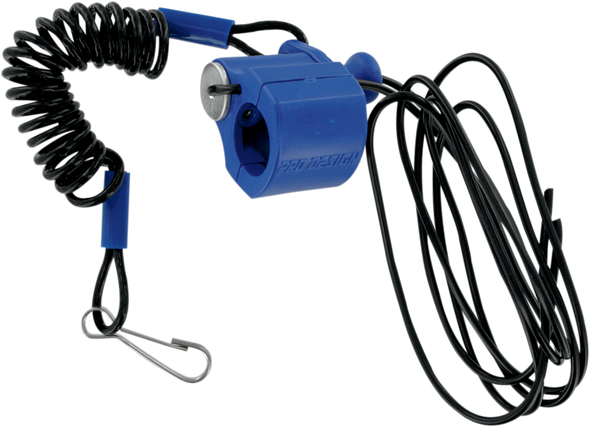 Pro Design Kill Switch Lanyard - Blue/Black Pd103 Pro Design Kill Switch Lanyard - Blue/Black Pd103