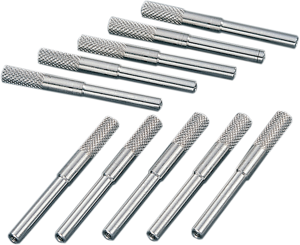 Drag Specialties Knurled Speedometer Reset Knobs - 10 Pack