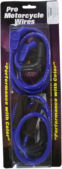 Sumax Spark Plug Wire - 8 Mm - Blue - Fl 20638