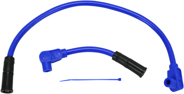 Sumax Spark Plug Wire - 10.4 Mm - Blue - Harley Davidson 40631
