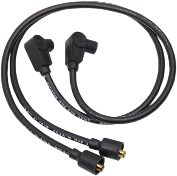 Sumax Spark Plug Wire - 90 - Black - Universal 76081