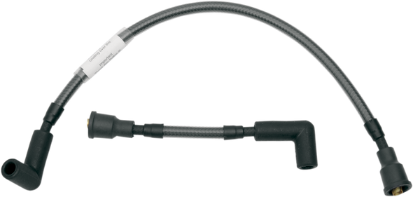 Magnum Shielding Spark Plug Wires - Black Pearl - '65-'99 Fx/Xl 3023K