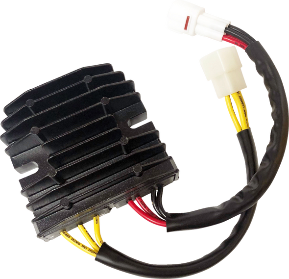 Rick'S Motorsport Electric Hot Shot Regulator/Rectifier - Lithium-Ion Battery Compatible - Suzuki 14-203H Rick'S Motorsport Electric Hot Shot Regulator/Rectifier - Lithium-Ion Battery Compatible - Suzuki 14-203H