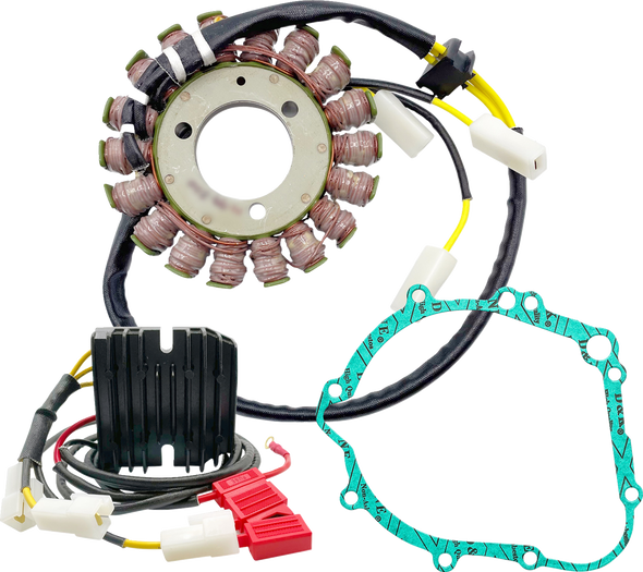 Rick'S Motorsport Electric Charging Kit - Suzuki 99-300