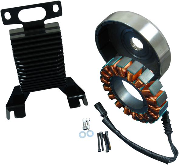 Cycle Electric Inc 3-Phase 58 A Charging Kit - Harley Davidson Twin Cooled Models Ce-94T-15