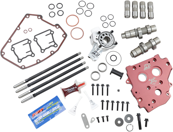Feuling Oil Pump Corp. Camchest Kit - Hp+ - 525 Series - Gear Drive - Twin Cam 7205