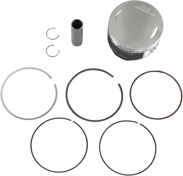 Wiseco Piston Kit - 87.00 Mm - Honda 40050M08700
