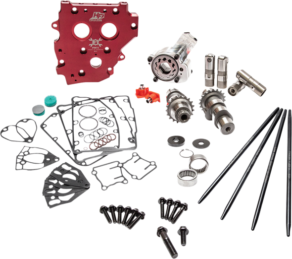 Feuling Oil Pump Corp. Camchest Kit - Hp+ - 543 Series - Chain Drive - Twin Cam 7231P