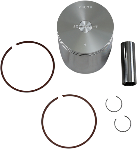 Wiseco Piston Kit - 66.40 Mm - Ktm 857M06640