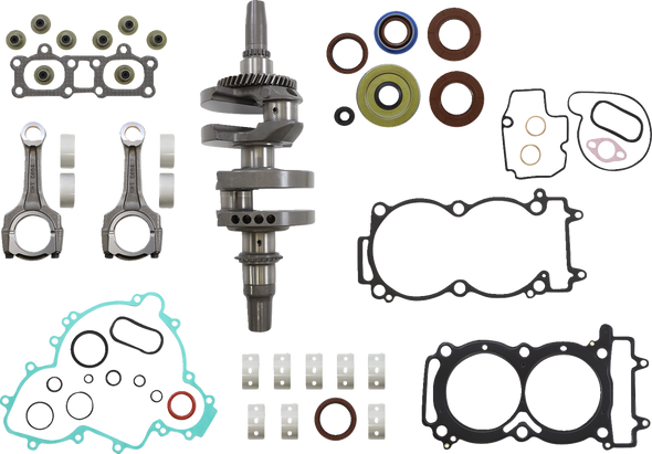 Hot Rods Bottom End Kit - Oe Crankshaft Replacement - Polaris Hr00108 Hot Rods Bottom End Kit - Oe Crankshaft Replacement - Polaris Hr00108