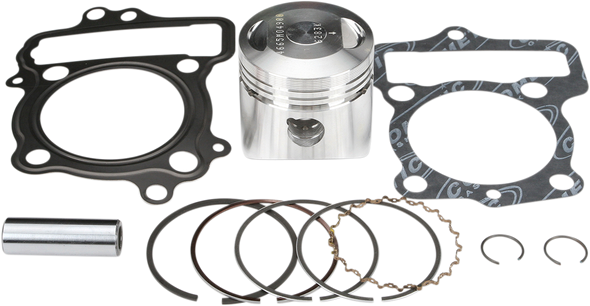 Wiseco Piston Kit With Gaskets - 49.00 Mm - Honda Pk1227